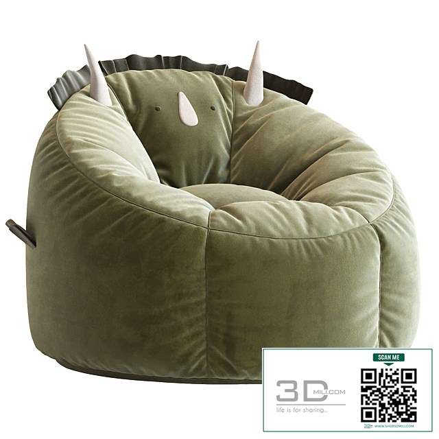 Dinosaur Bean Bag Chair