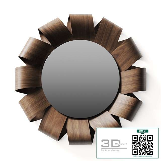 Nomon Brisa Wall Mirror