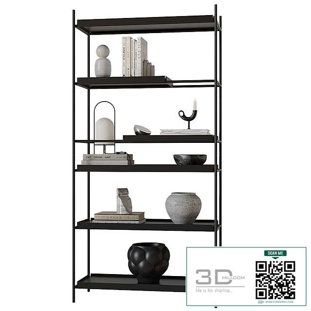 Wouddesign – TRAY SHELF (HIGH)