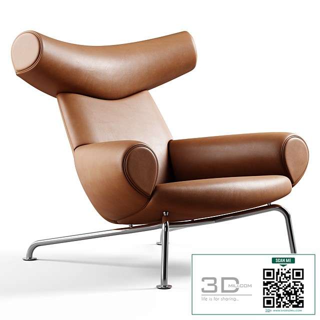 Fredericia – Wegner Ox Chair