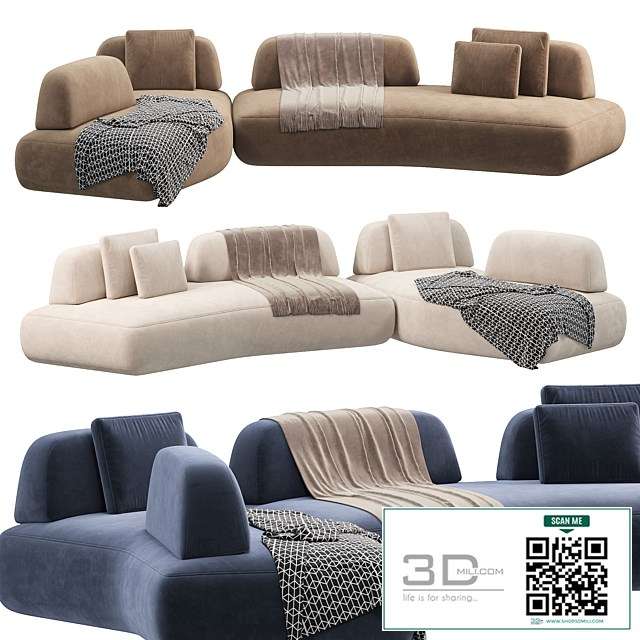 CURVE Sofa by Art Nova, Sofas