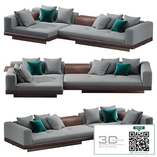Connery by Minotti