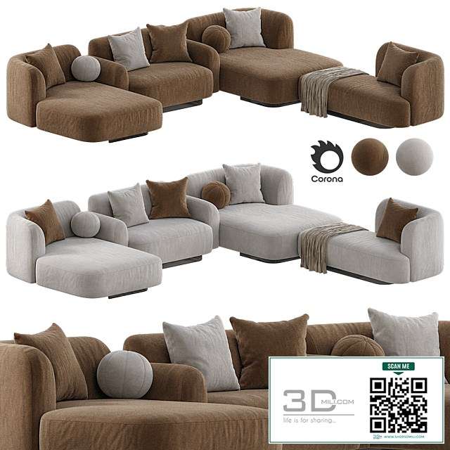 Pop Sofa Meridienne
