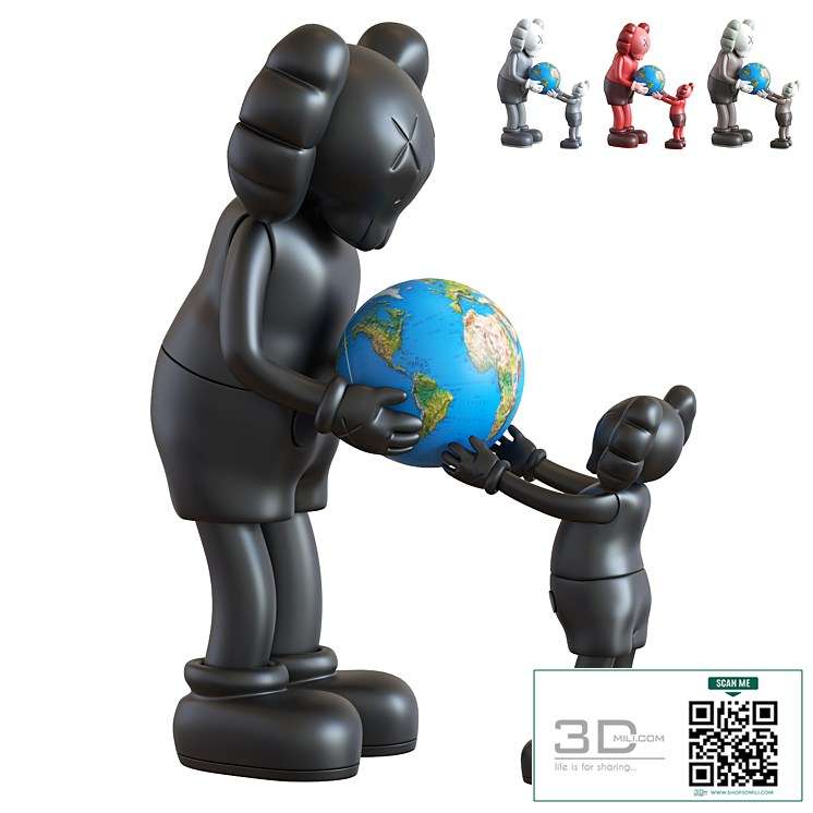 Kaws the Promise Vinyl Figure Set