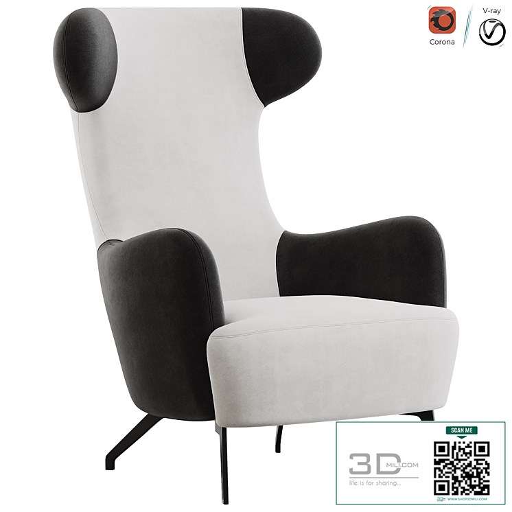 PANDA armchair
