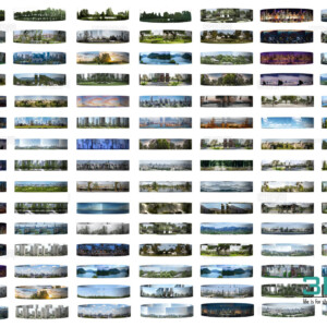 Background 3D Model Free Download