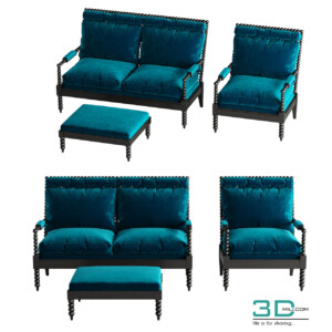 Theodore Alexander JAXSON UPHOLSTERED CHAIR 5176